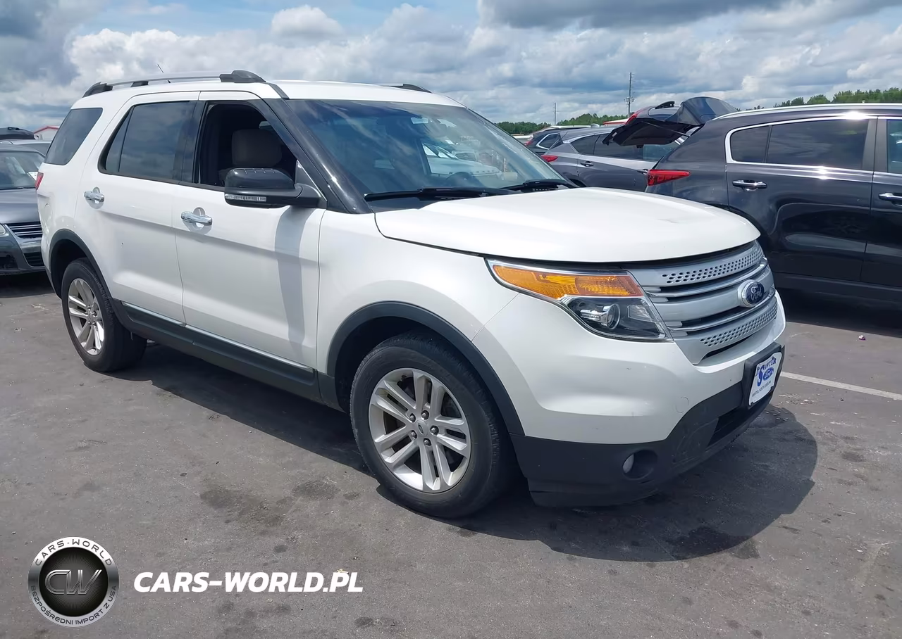 2015 Ford Explorer Xlt – zdjęcie 1 z 16