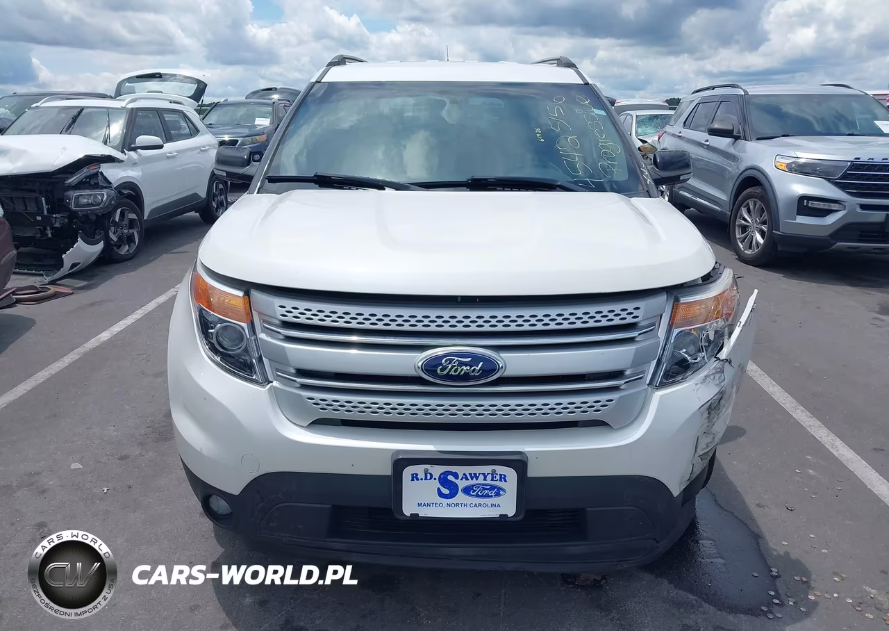 2015 Ford Explorer Xlt VIN:1FM5K7D85FGB37584 - 12