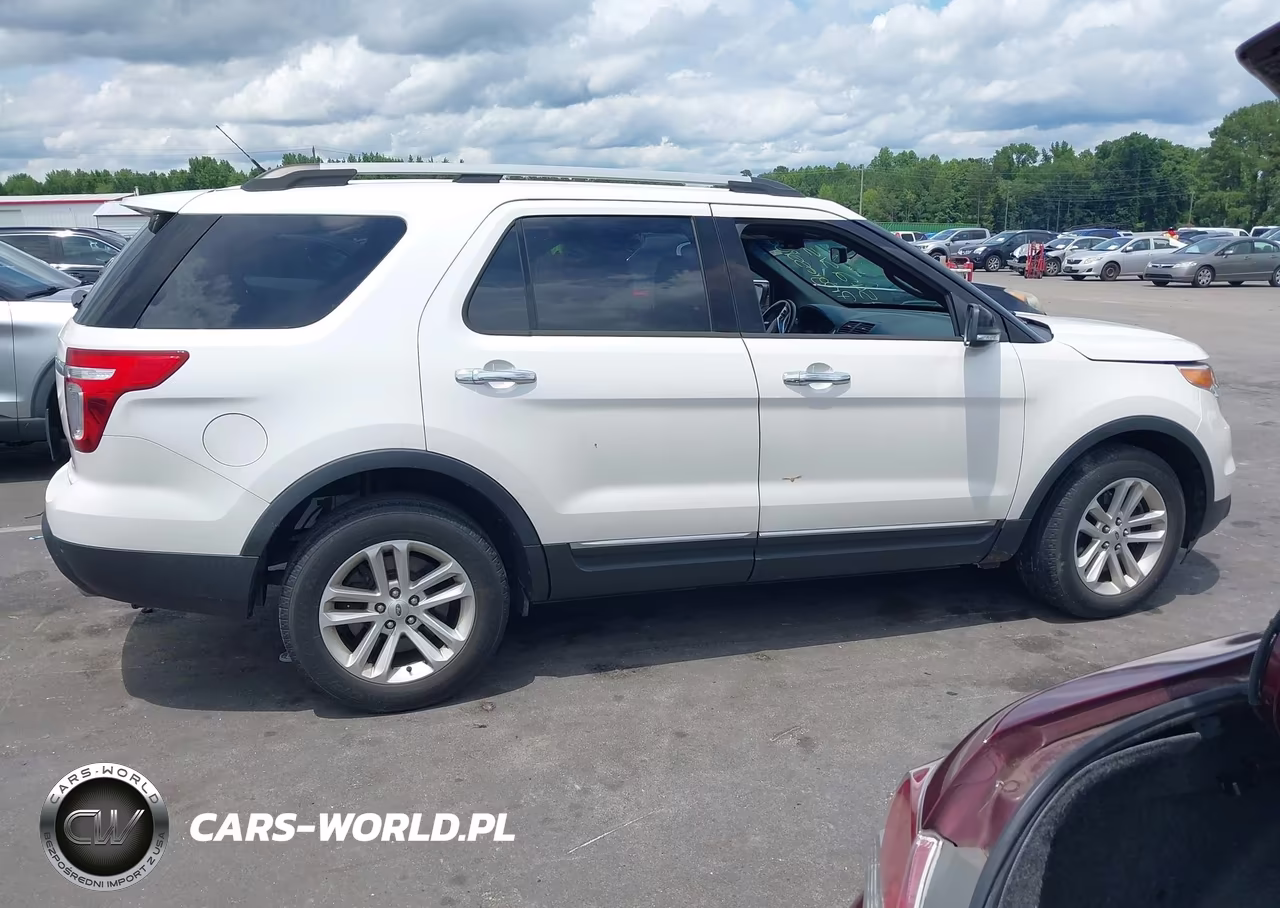 2015 Ford Explorer Xlt VIN:1FM5K7D85FGB37584 - 13