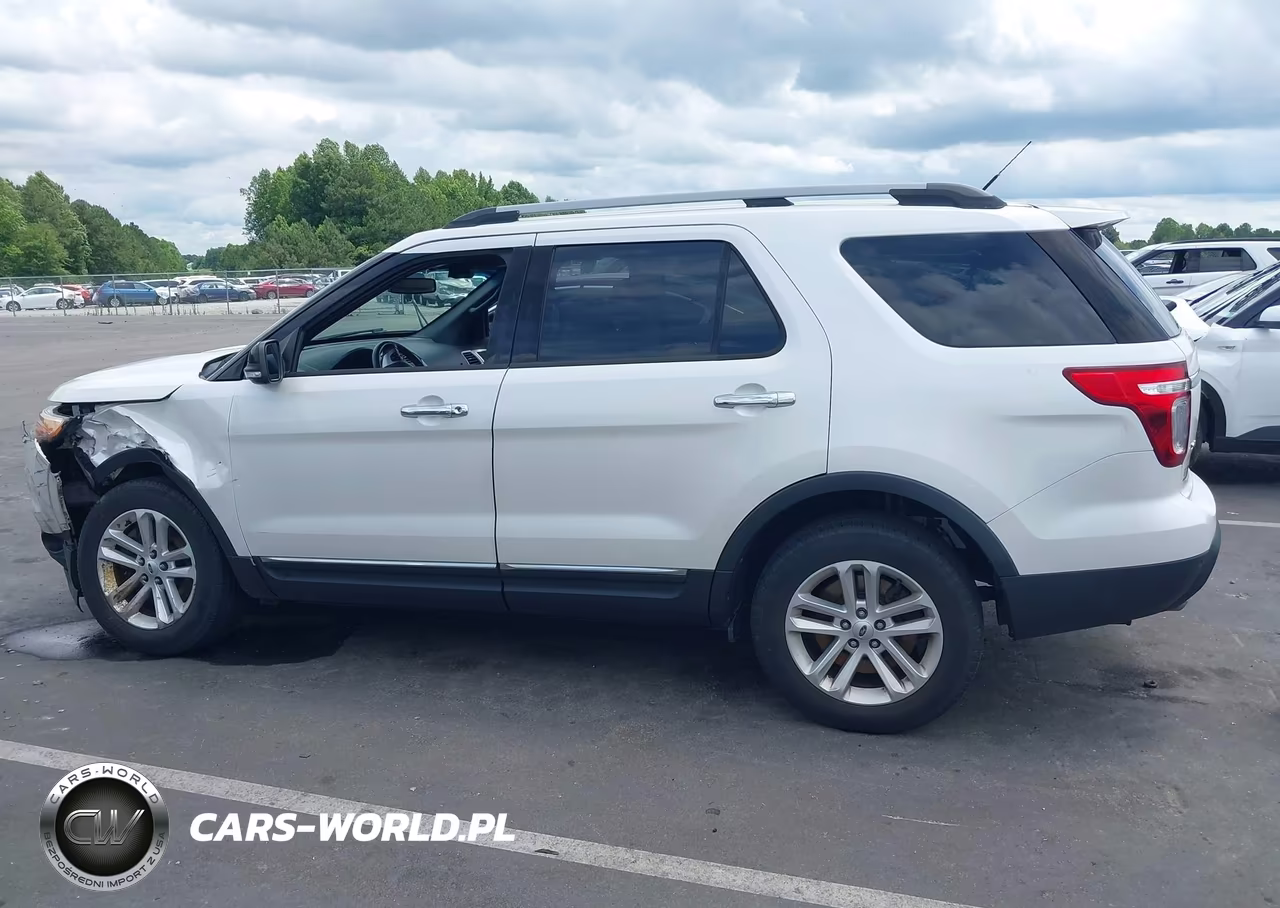 2015 Ford Explorer Xlt VIN:1FM5K7D85FGB37584 - 14