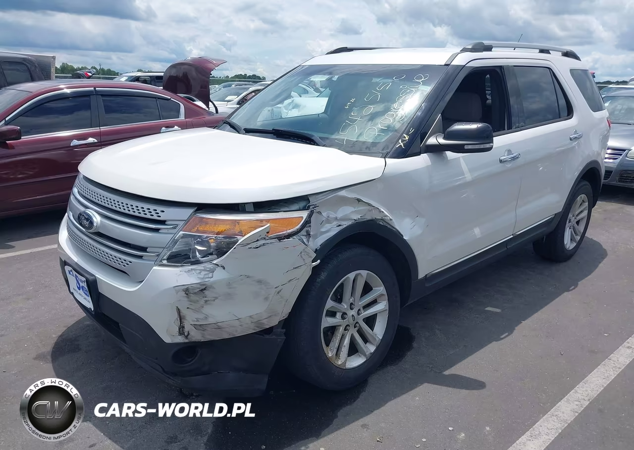 2015 Ford Explorer Xlt VIN:1FM5K7D85FGB37584 - 2