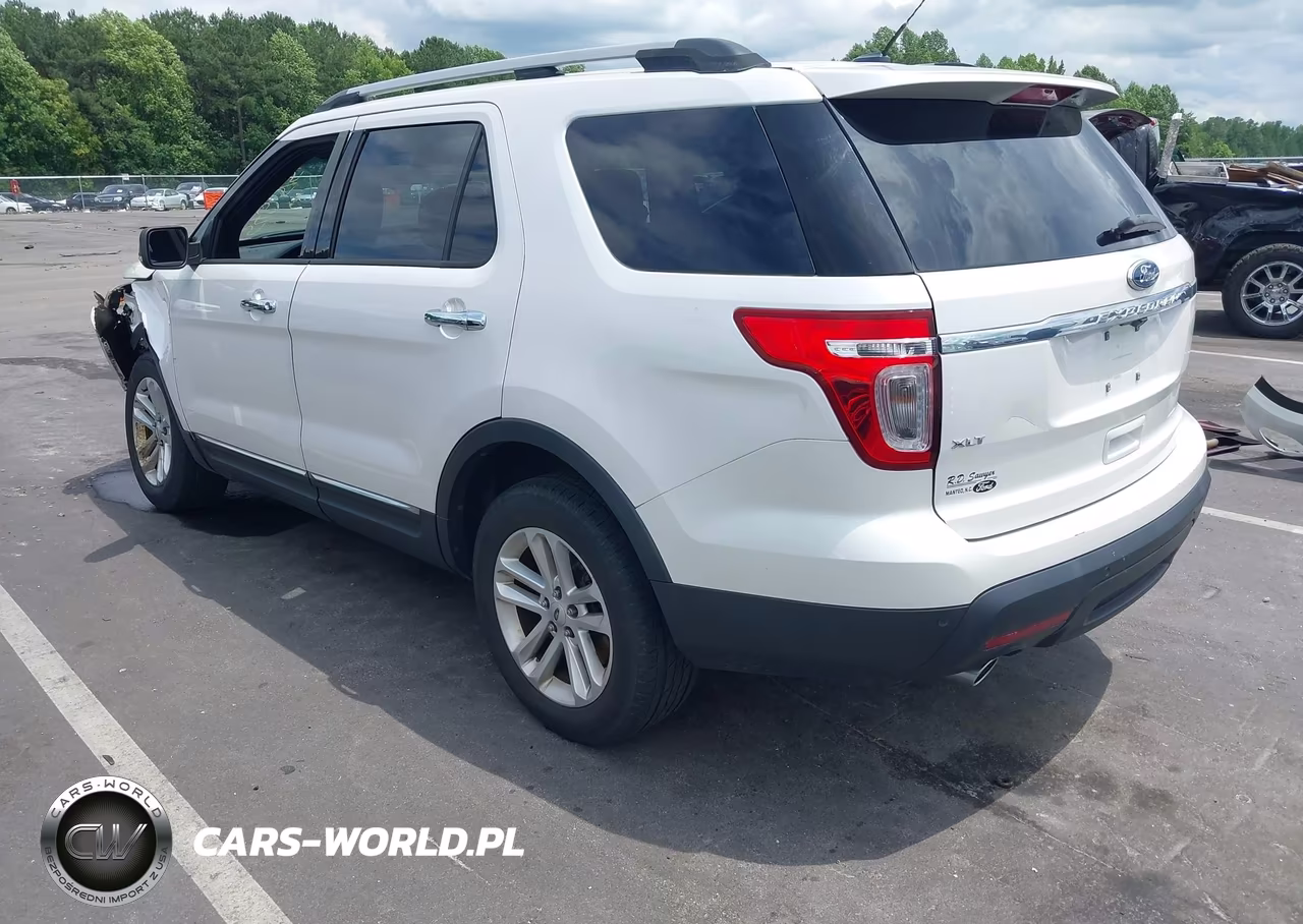 2015 Ford Explorer Xlt VIN:1FM5K7D85FGB37584 - 3
