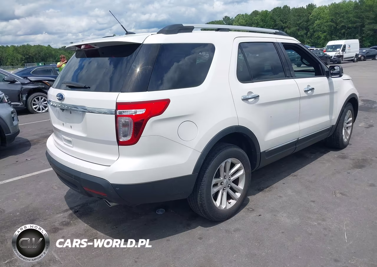 2015 Ford Explorer Xlt VIN:1FM5K7D85FGB37584 - 4