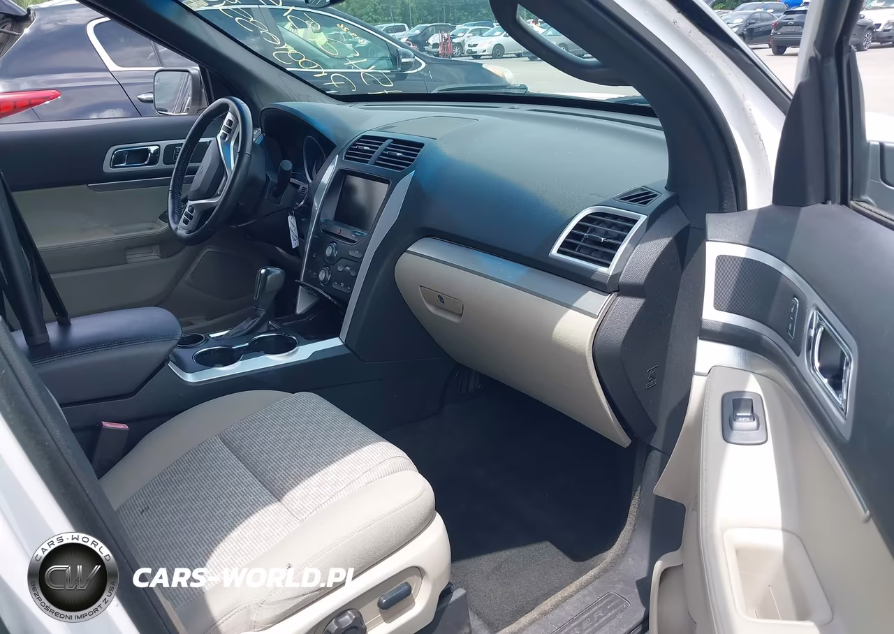 2015 Ford Explorer Xlt VIN:1FM5K7D85FGB37584 - 5