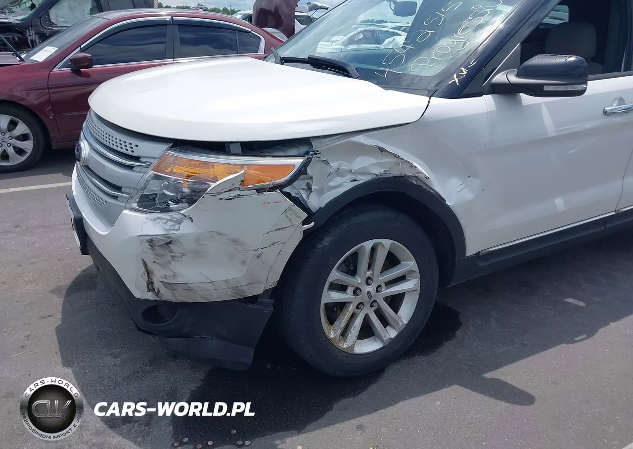 2015 Ford Explorer Xlt VIN:1FM5K7D85FGB37584 - 6