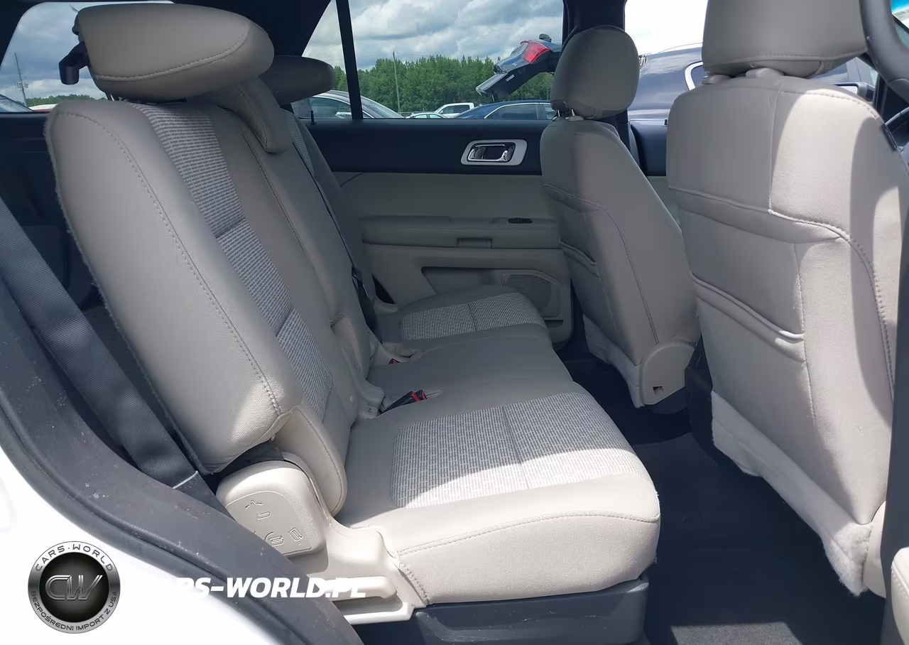 2015 Ford Explorer Xlt VIN:1FM5K7D85FGB37584 - 8
