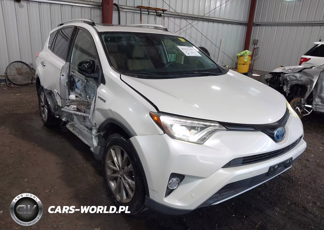 2017 Toyota Rav4 Hybrid Limited – zdjęcie 1 z 16