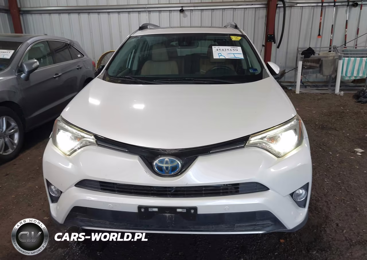 2017 Toyota Rav4 Hybrid Limited VIN:JTMDJREV0HD144319 - 12