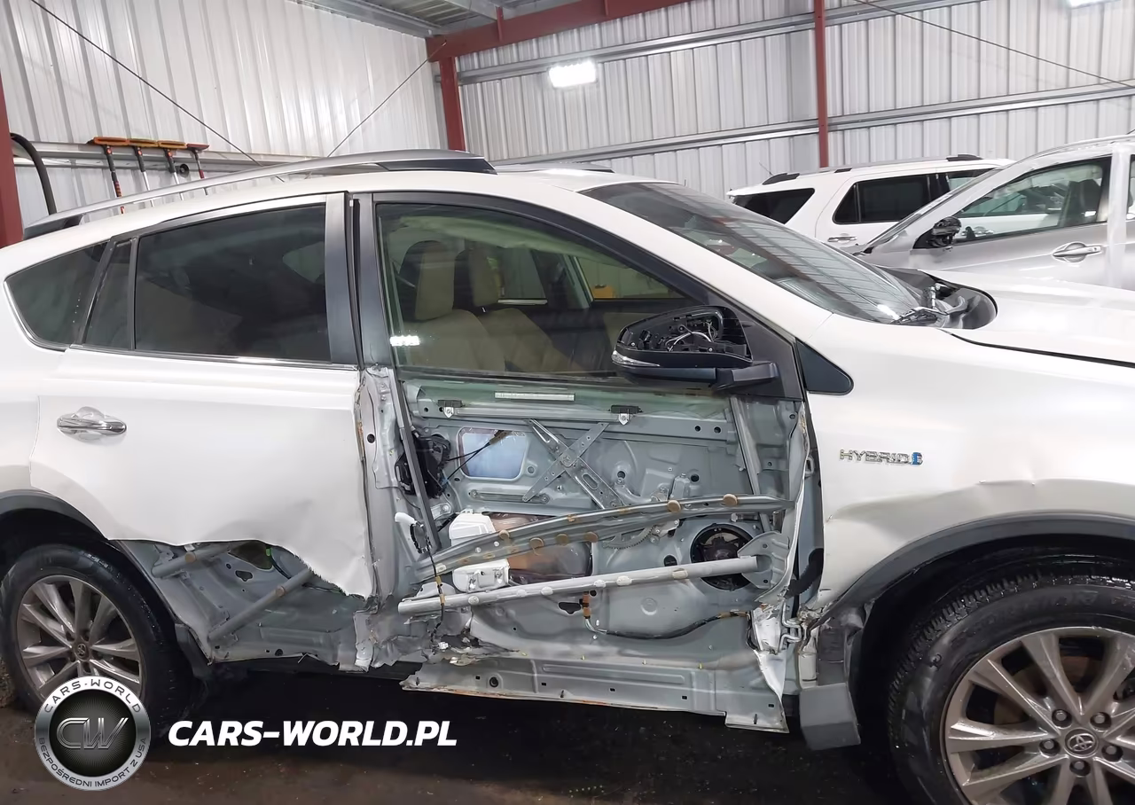 2017 Toyota Rav4 Hybrid Limited VIN:JTMDJREV0HD144319 - 13