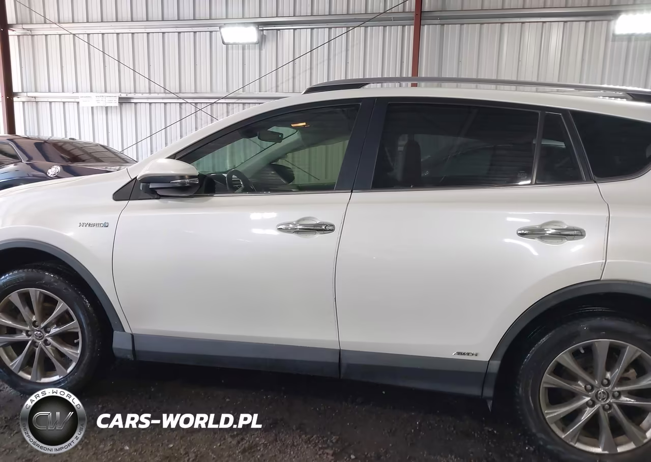 2017 Toyota Rav4 Hybrid Limited VIN:JTMDJREV0HD144319 - 14
