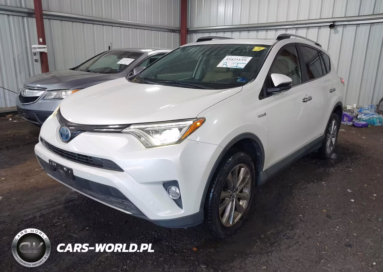 2017 Toyota Rav4 Hybrid Limited VIN:JTMDJREV0HD144319 - 2