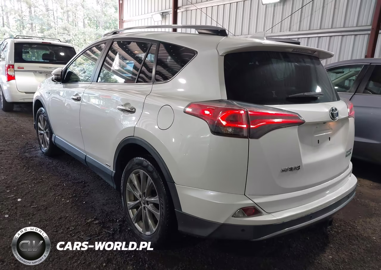 2017 Toyota Rav4 Hybrid Limited VIN:JTMDJREV0HD144319 - 3