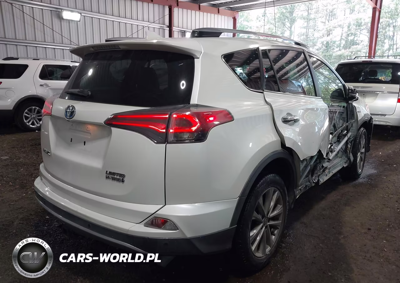 2017 Toyota Rav4 Hybrid Limited VIN:JTMDJREV0HD144319 - 4