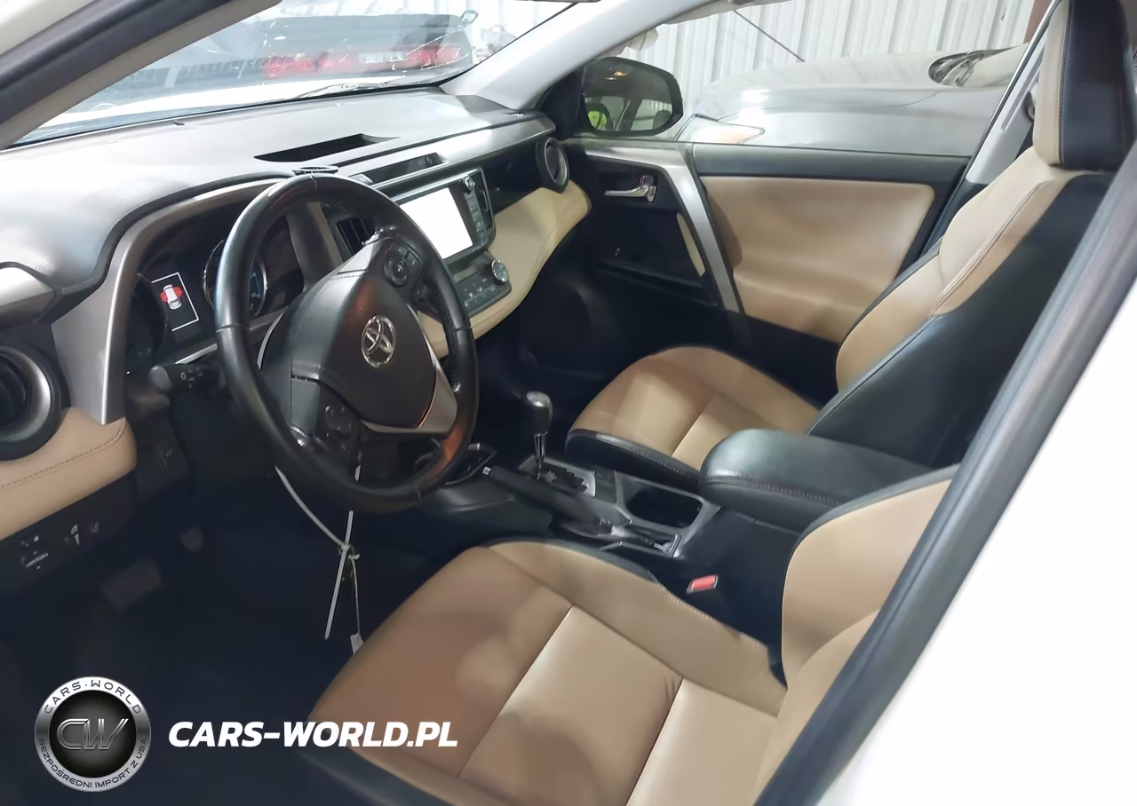2017 Toyota Rav4 Hybrid Limited VIN:JTMDJREV0HD144319 - 5