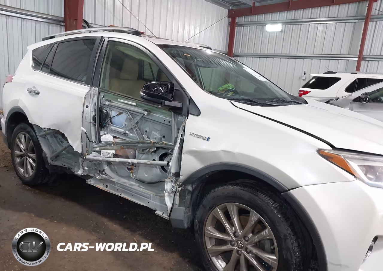 2017 Toyota Rav4 Hybrid Limited VIN:JTMDJREV0HD144319 - 6