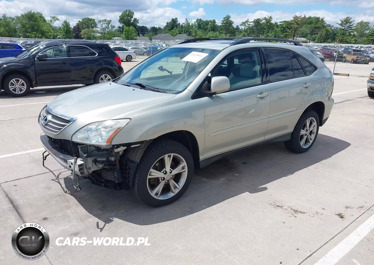 2006 Lexus Rx 400H VIN:JTJHW31U960015588 - 2