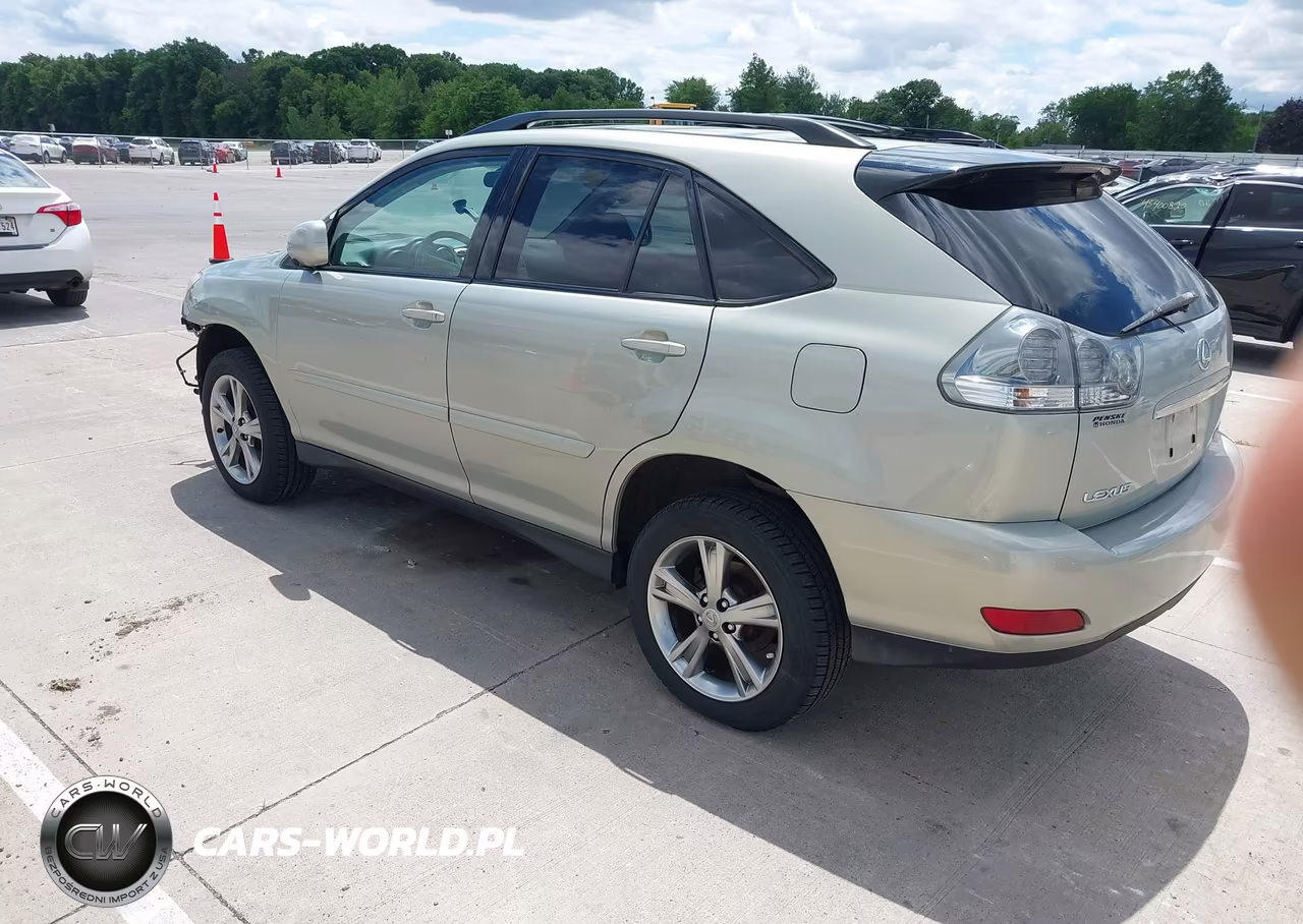 2006 Lexus Rx 400H VIN:JTJHW31U960015588 - 3