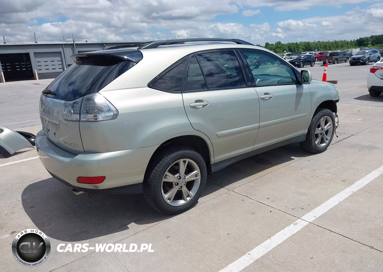 2006 Lexus Rx 400H VIN:JTJHW31U960015588 - 4