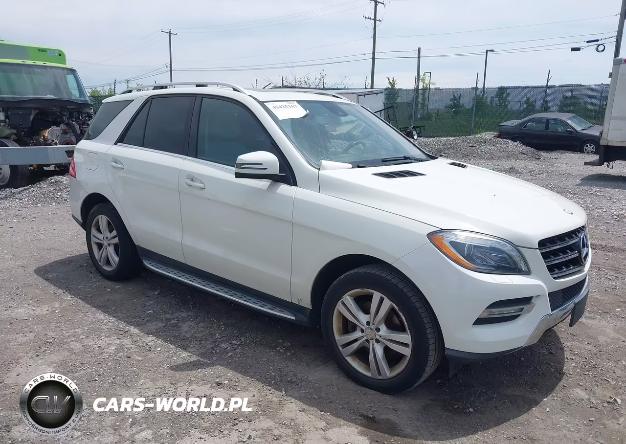 2013 Mercedes-Benz Ml 350 4Matic – zdjęcie 1 z 16