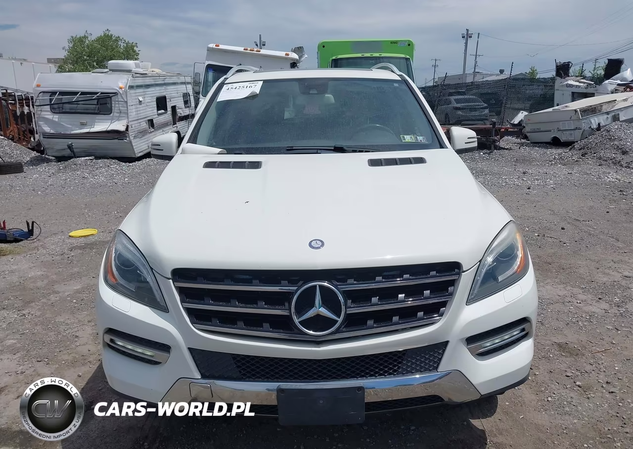 2013 Mercedes-Benz Ml 350 4Matic VIN:4JGDA5HB0DA101021 - 12