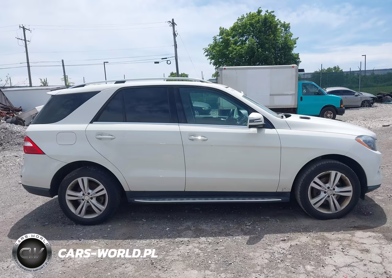 2013 Mercedes-Benz Ml 350 4Matic VIN:4JGDA5HB0DA101021 - 13