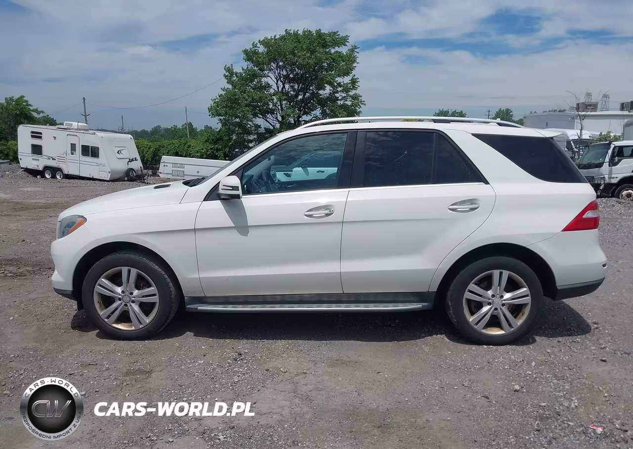 2013 Mercedes-Benz Ml 350 4Matic VIN:4JGDA5HB0DA101021 - 14