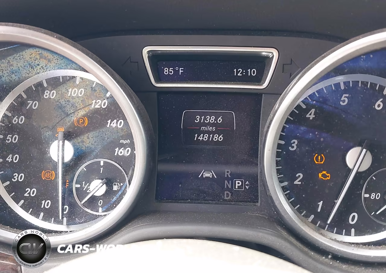 2013 Mercedes-Benz Ml 350 4Matic VIN:4JGDA5HB0DA101021 - 15
