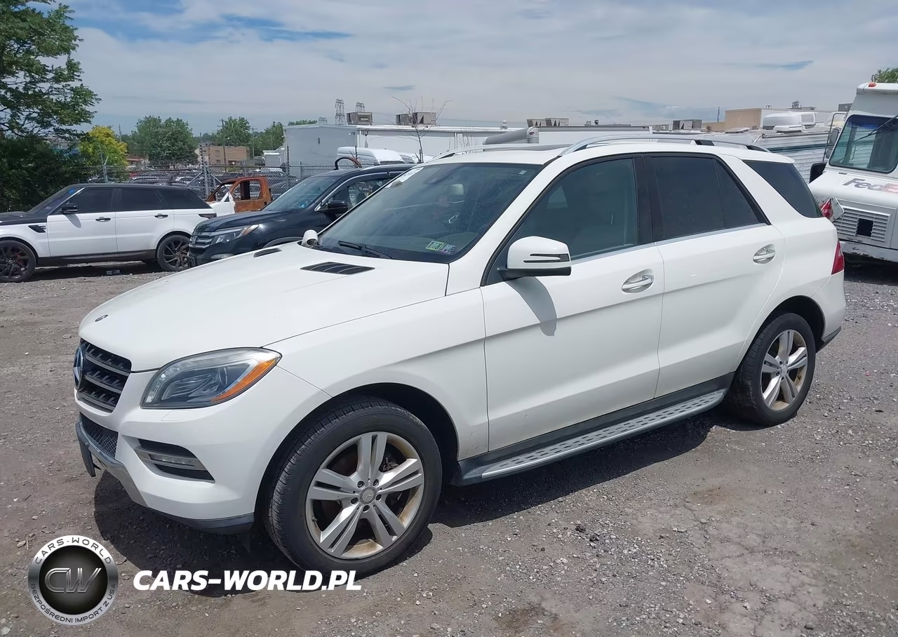 2013 Mercedes-Benz Ml 350 4Matic VIN:4JGDA5HB0DA101021 - 2