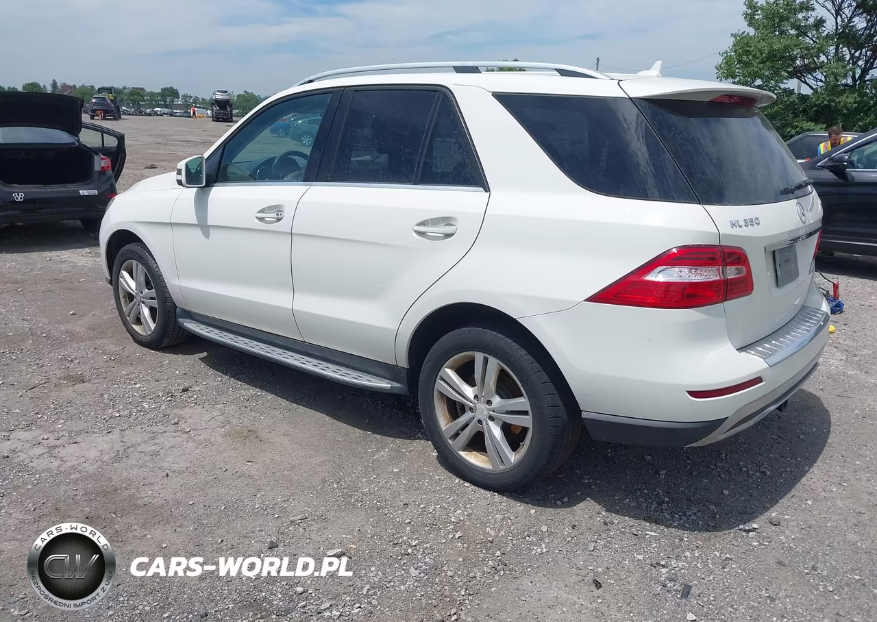 2013 Mercedes-Benz Ml 350 4Matic VIN:4JGDA5HB0DA101021 - 3