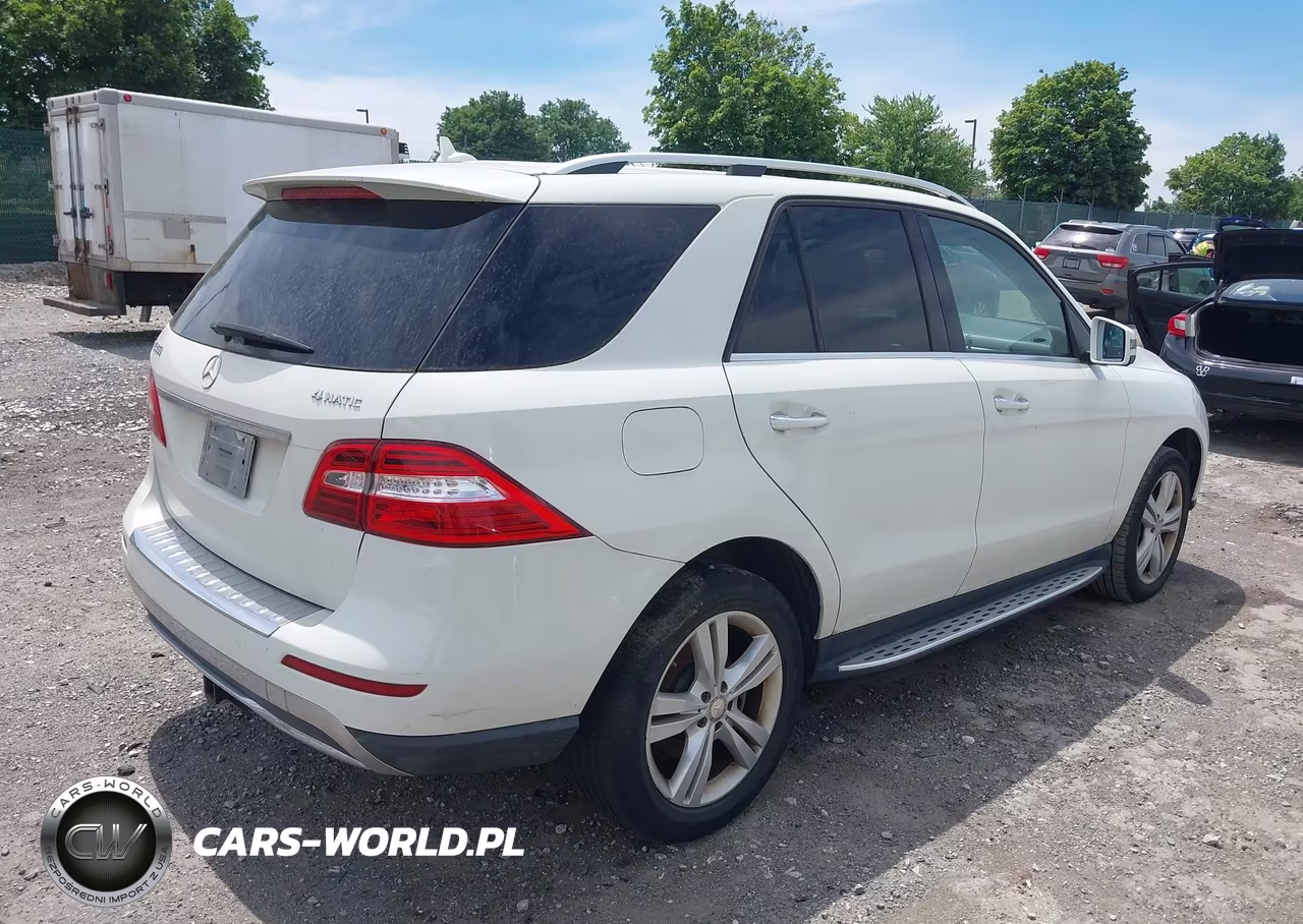 2013 Mercedes-Benz Ml 350 4Matic VIN:4JGDA5HB0DA101021 - 4