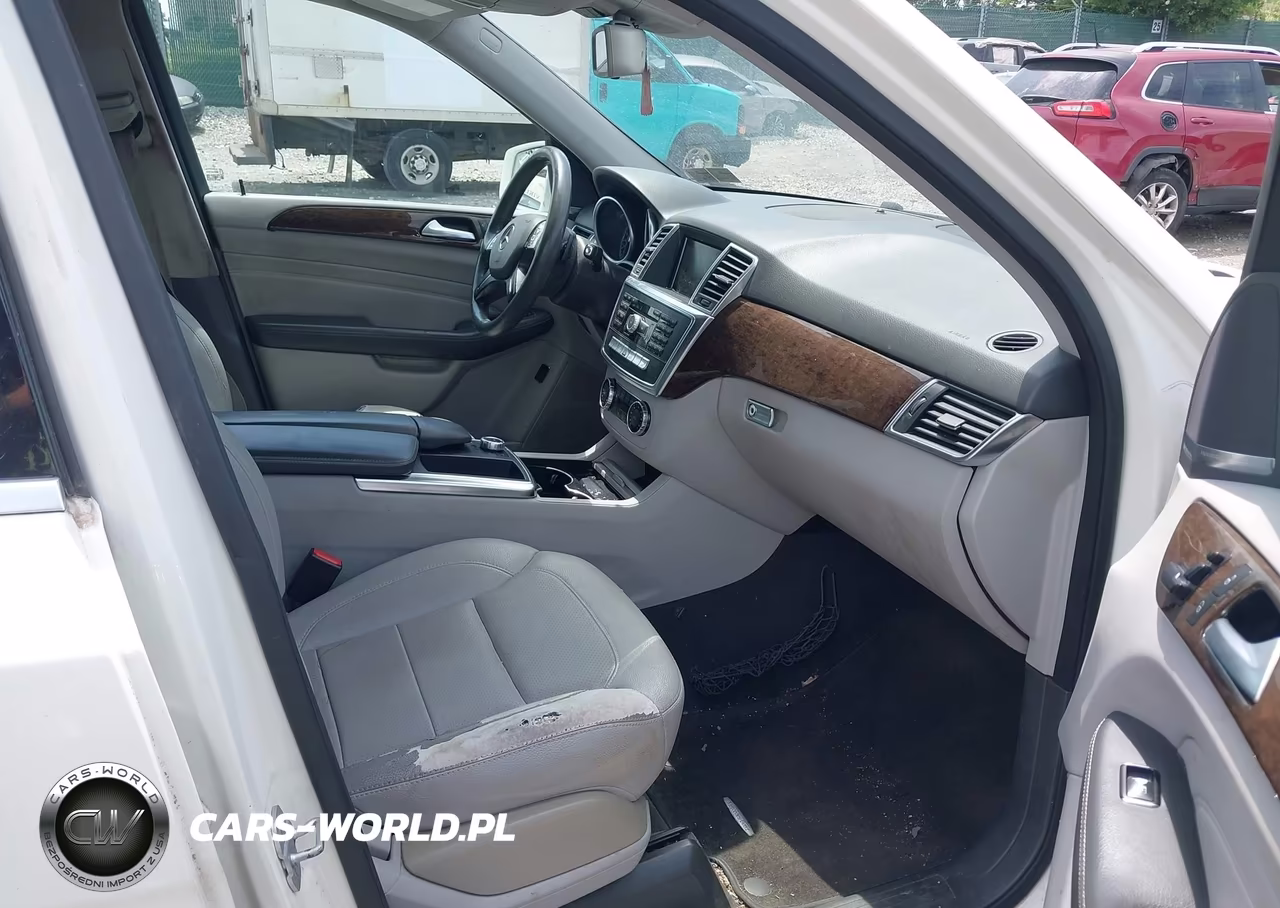 2013 Mercedes-Benz Ml 350 4Matic VIN:4JGDA5HB0DA101021 - 5