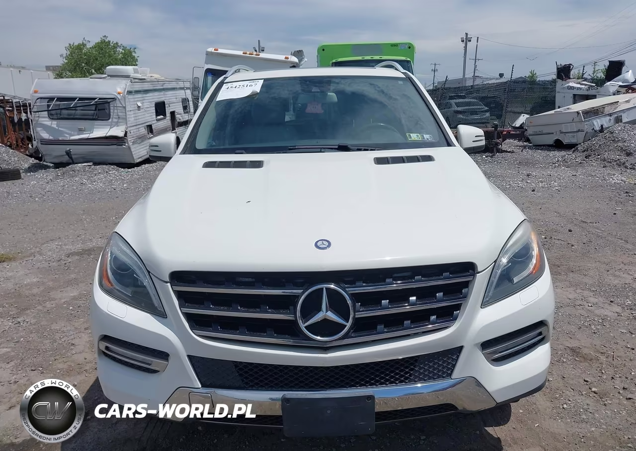 2013 Mercedes-Benz Ml 350 4Matic VIN:4JGDA5HB0DA101021 - 6