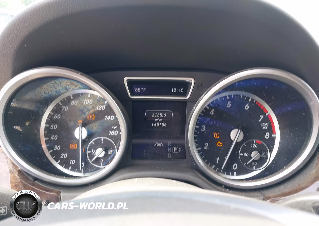 2013 Mercedes-Benz Ml 350 4Matic VIN:4JGDA5HB0DA101021 - 7