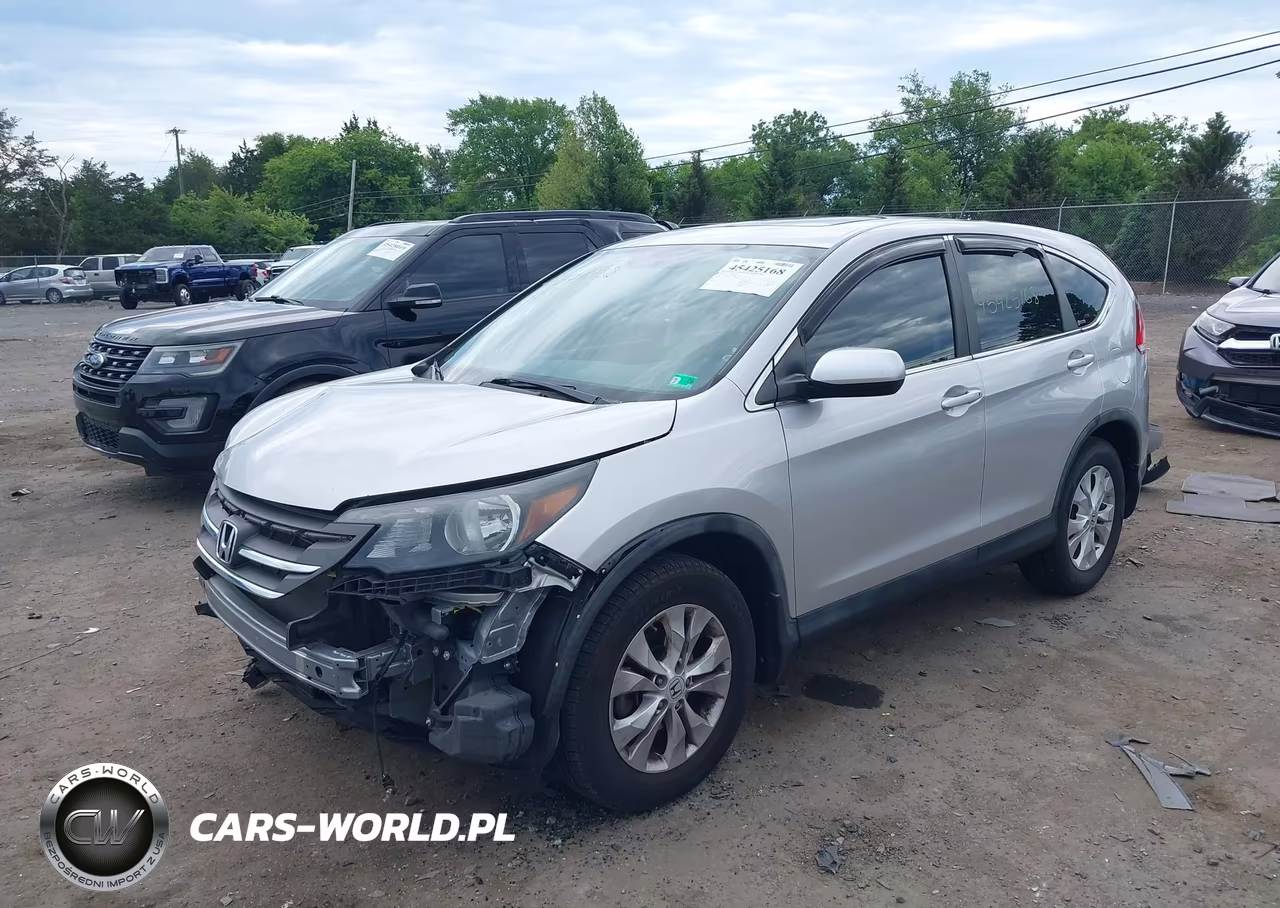 2012 Honda Cr-V Ex VIN:3CZRM3H53CG700098 - 2