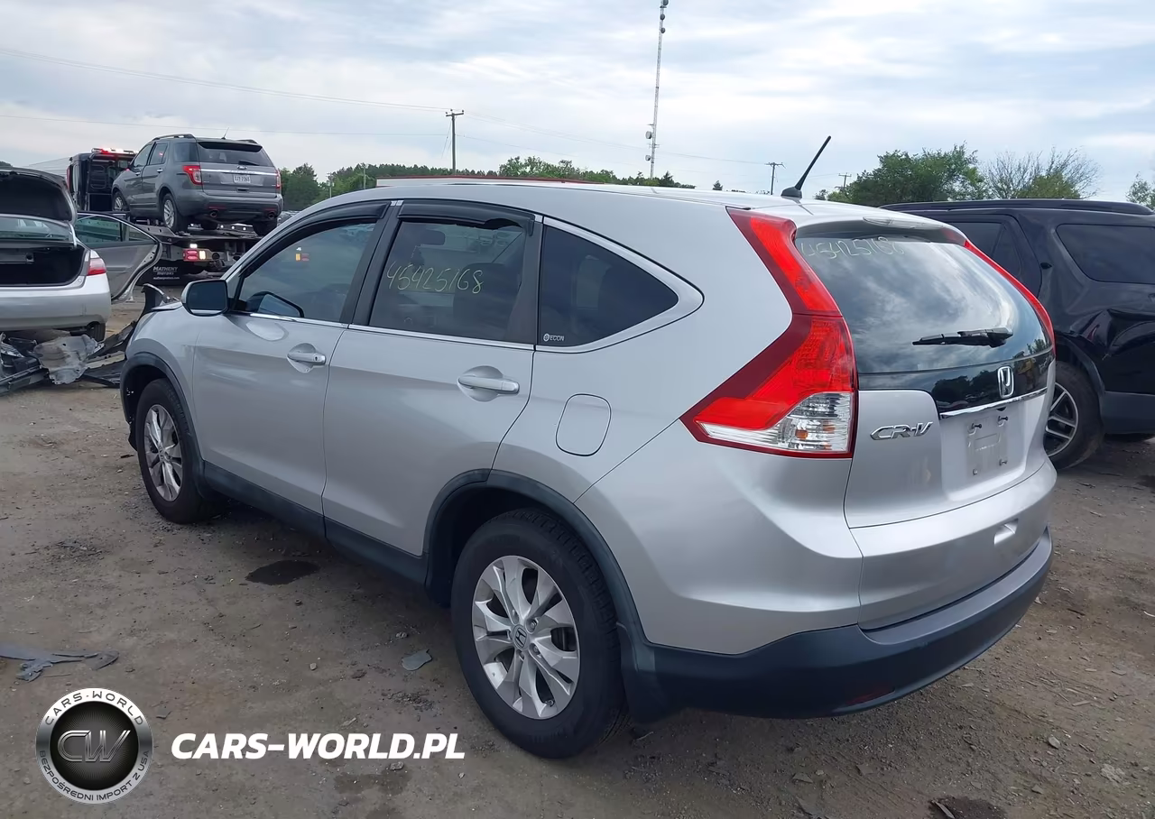 2012 Honda Cr-V Ex VIN:3CZRM3H53CG700098 - 3