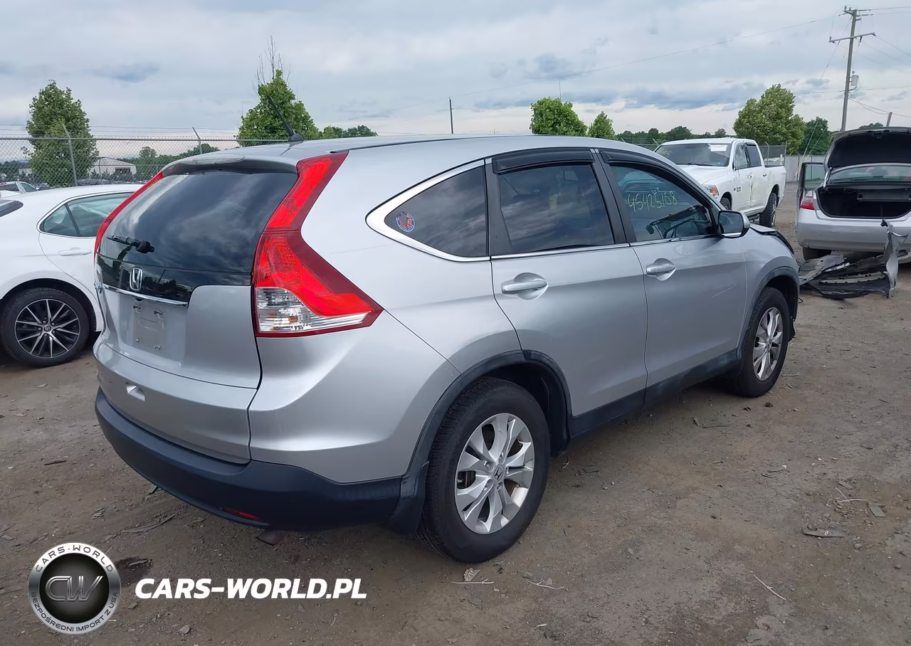 2012 Honda Cr-V Ex VIN:3CZRM3H53CG700098 - 4