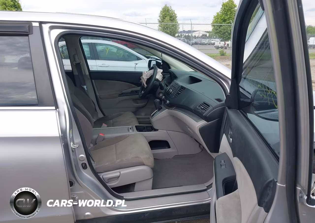 2012 Honda Cr-V Ex VIN:3CZRM3H53CG700098 - 5