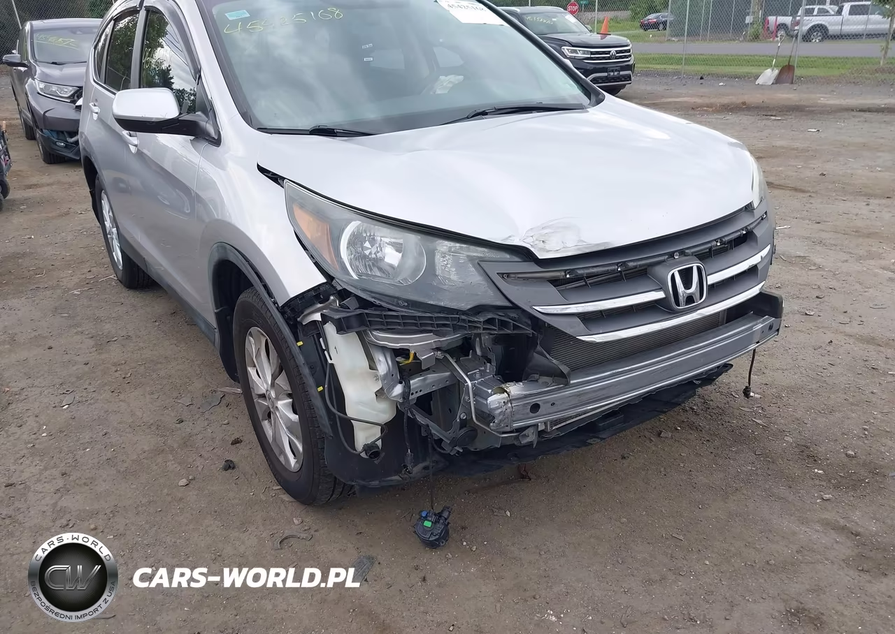 2012 Honda Cr-V Ex VIN:3CZRM3H53CG700098 - 6