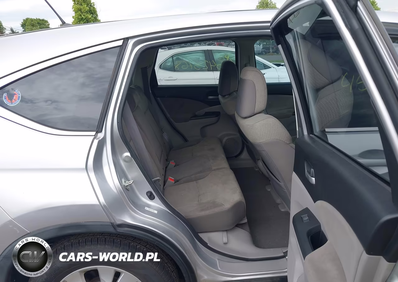 2012 Honda Cr-V Ex VIN:3CZRM3H53CG700098 - 8