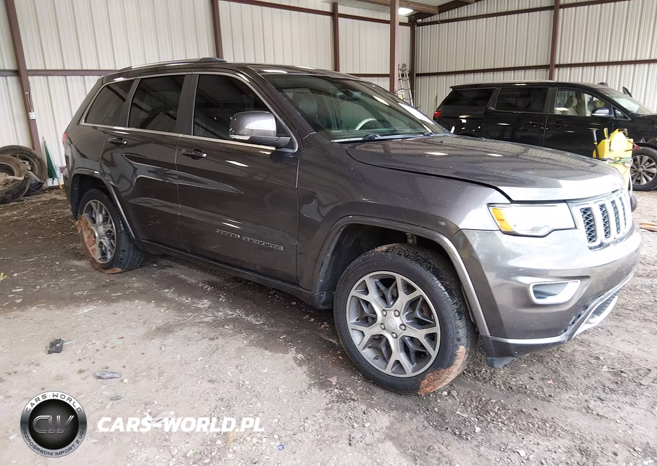 2018 Jeep Grand Cherokee Sterling Edition 4X2 – zdjęcie 1 z 16
