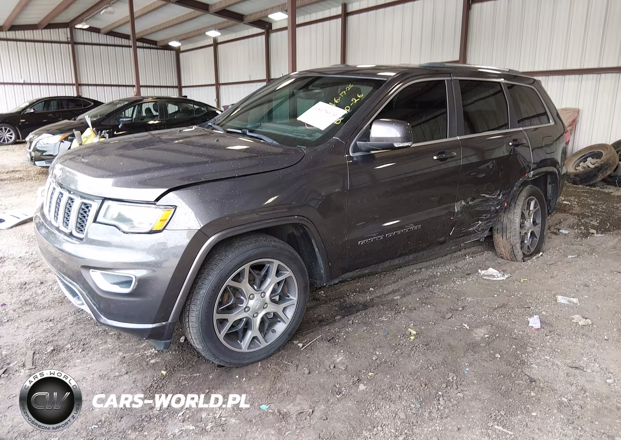 2018 Jeep Grand Cherokee Sterling Edition 4X2 VIN:1C4RJEBG6JC113835 - 2