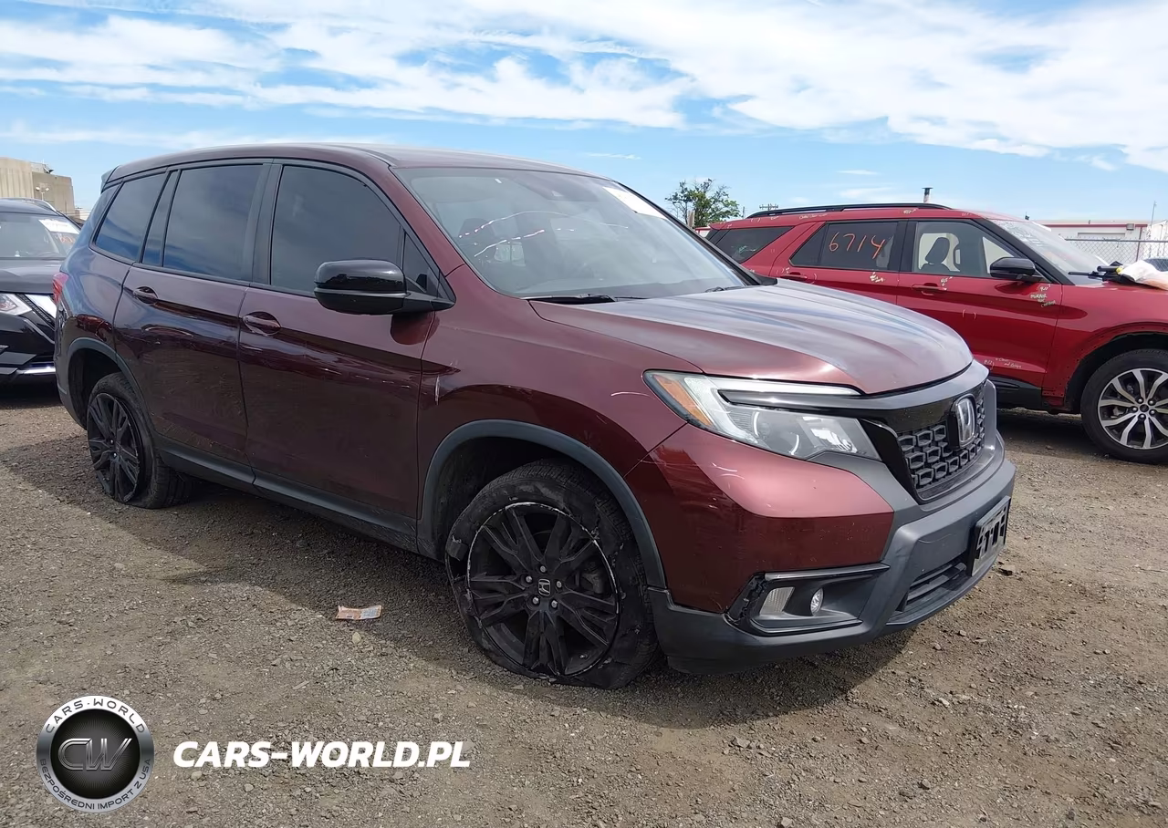 2019 Honda Passport Sport