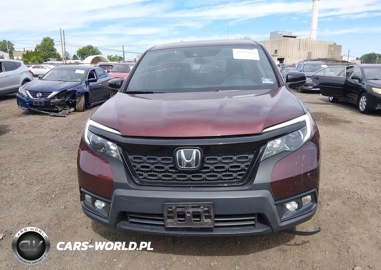 2019 Honda Passport Sport VIN:5FNYF8H25KB026541 - 11