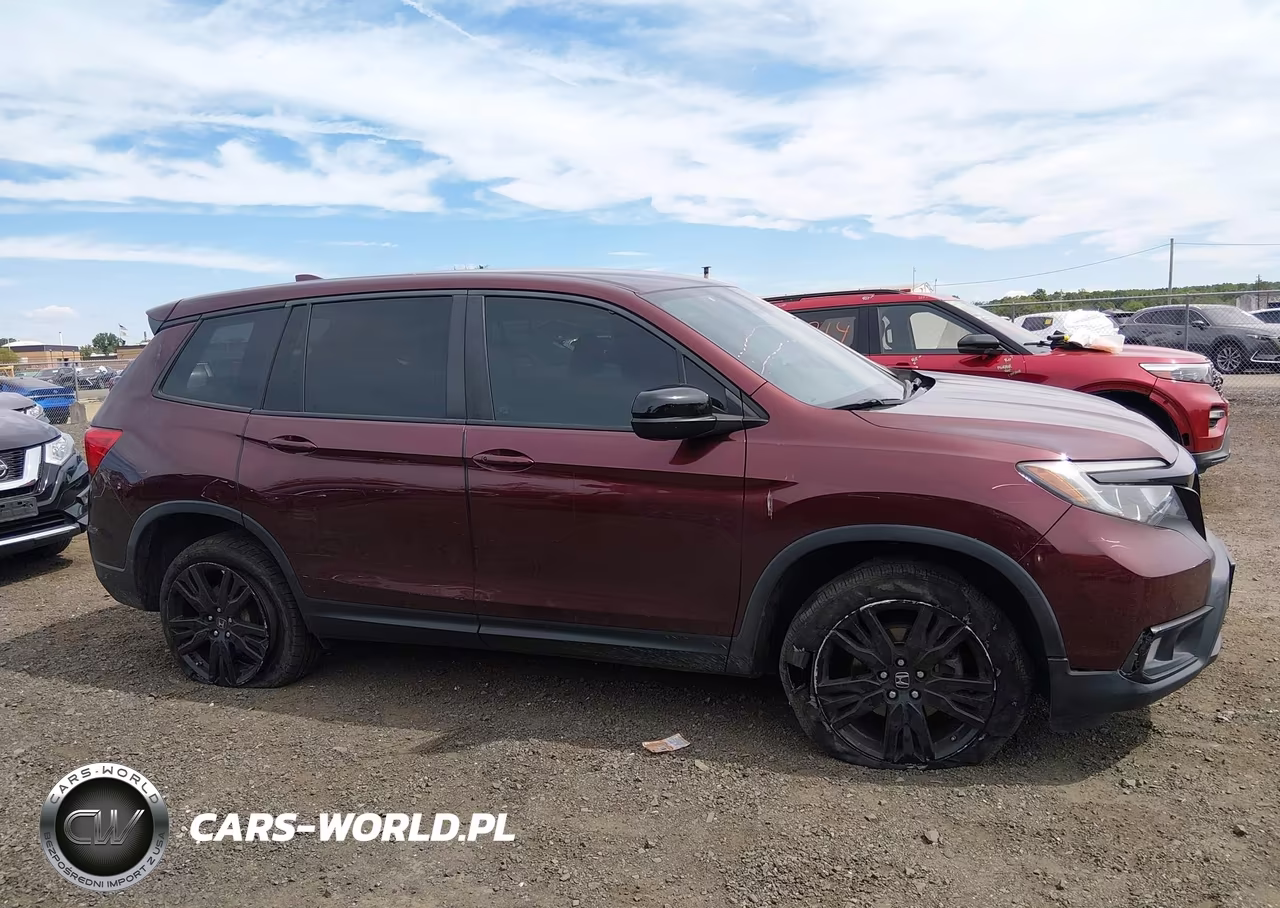 2019 Honda Passport Sport VIN:5FNYF8H25KB026541 - 12