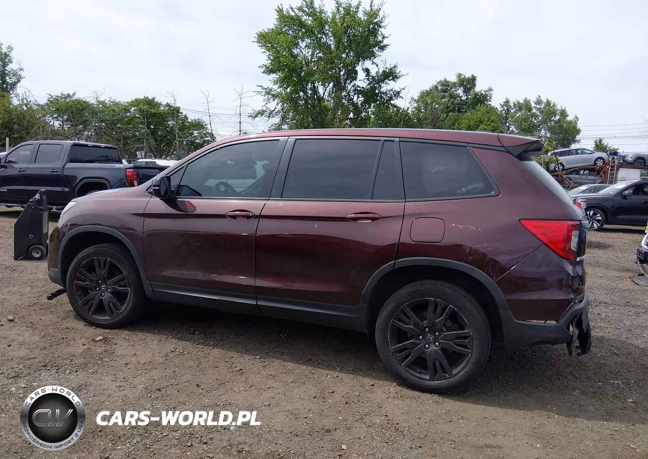 2019 Honda Passport Sport VIN:5FNYF8H25KB026541 - 13