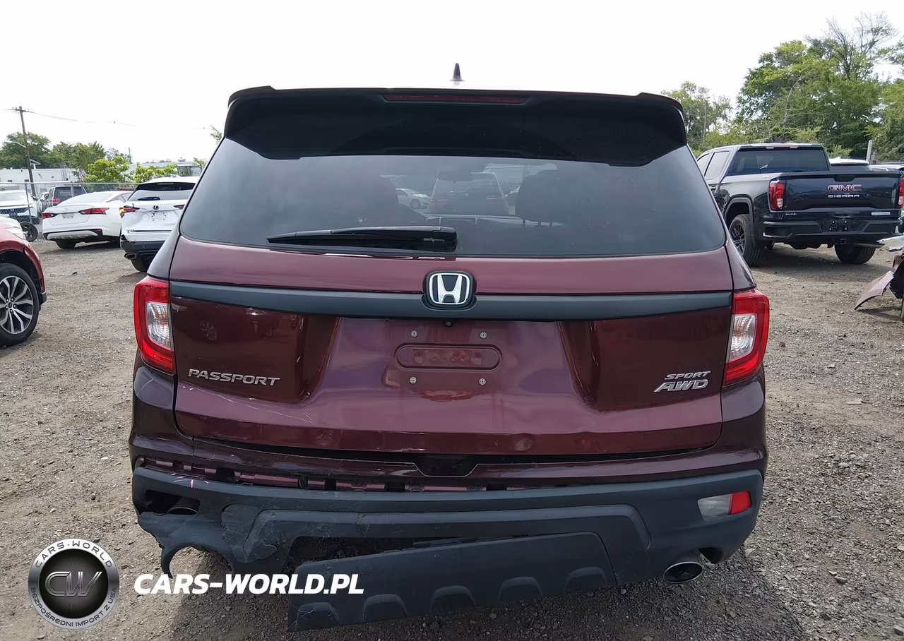 2019 Honda Passport Sport VIN:5FNYF8H25KB026541 - 15
