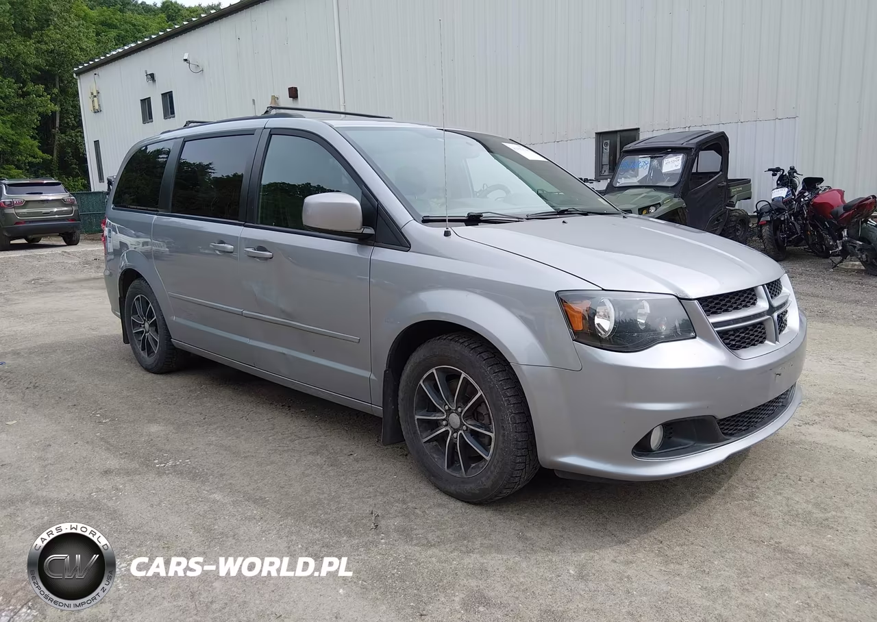 2017 Dodge Grand Caravan Gt – zdjęcie 1 z 16