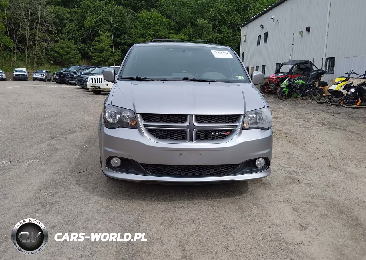 2017 Dodge Grand Caravan Gt VIN:2C4RDGEG9HR842721 - 12