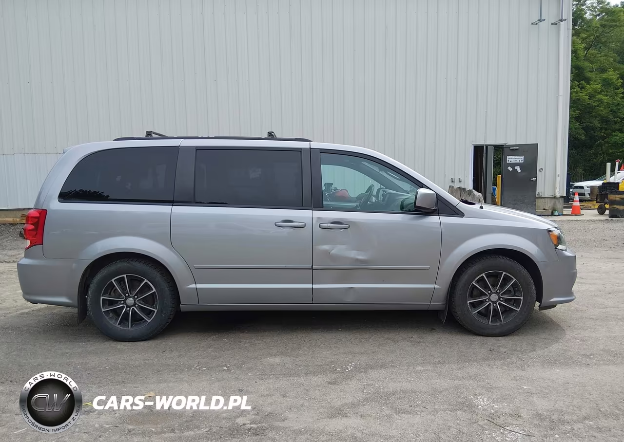 2017 Dodge Grand Caravan Gt VIN:2C4RDGEG9HR842721 - 13