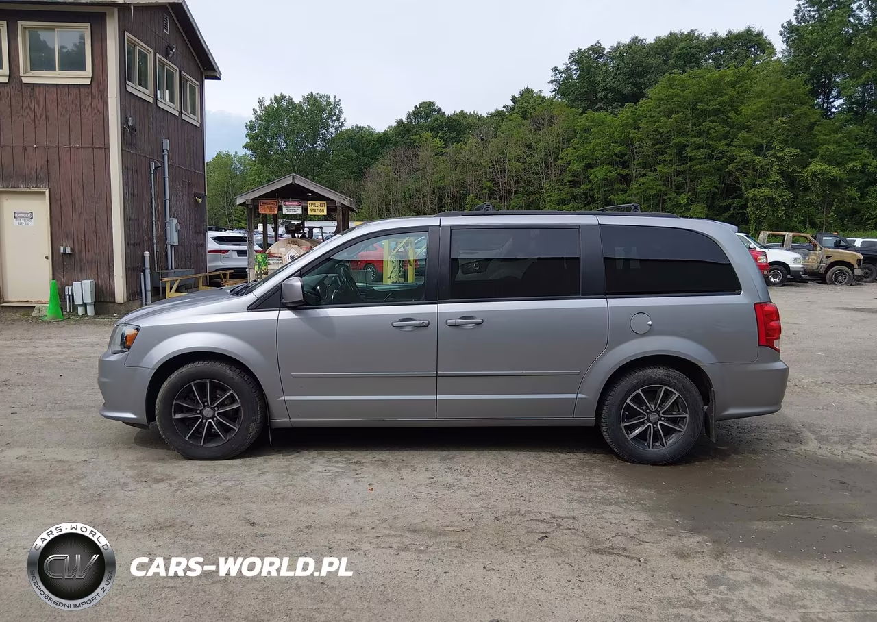 2017 Dodge Grand Caravan Gt VIN:2C4RDGEG9HR842721 - 14